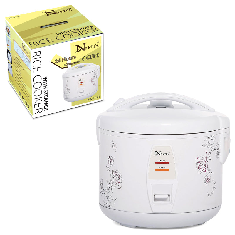 NT RICE COOKER/warmer 6cup