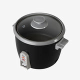 Zojirushi Rice Cooker 3-Cup, On-the-go, Simple Switch - Black