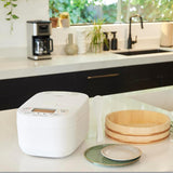 Zojirushi Pressure Induction Heating Rice Cooker & Warmer 5.5 Cup, Made in Japan