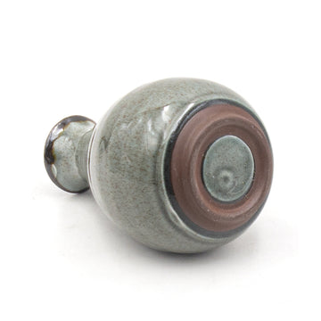 Ceramic Sake Bottle - 5.25"H