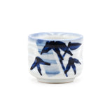 Sake Cup 2oz 2"Dx1.5"H (wt)