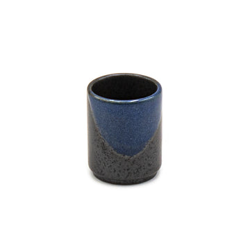 Sake Cup Piece (bl/bk)