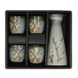 Sake Set 1:4 (gy)