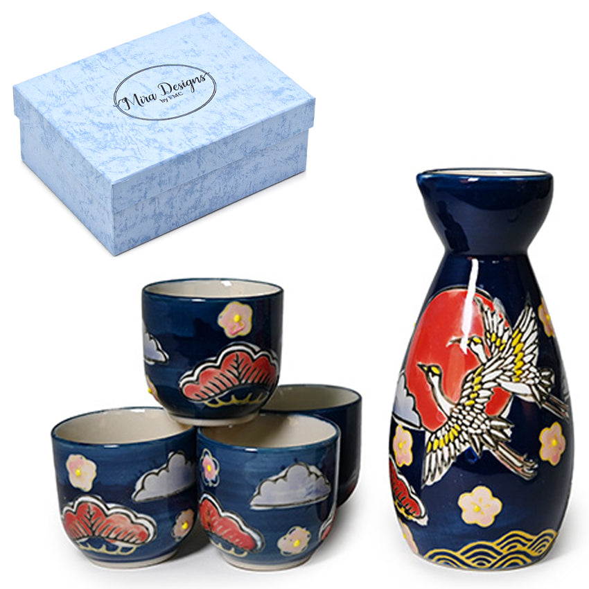 Sake Set 1:4 (bu)