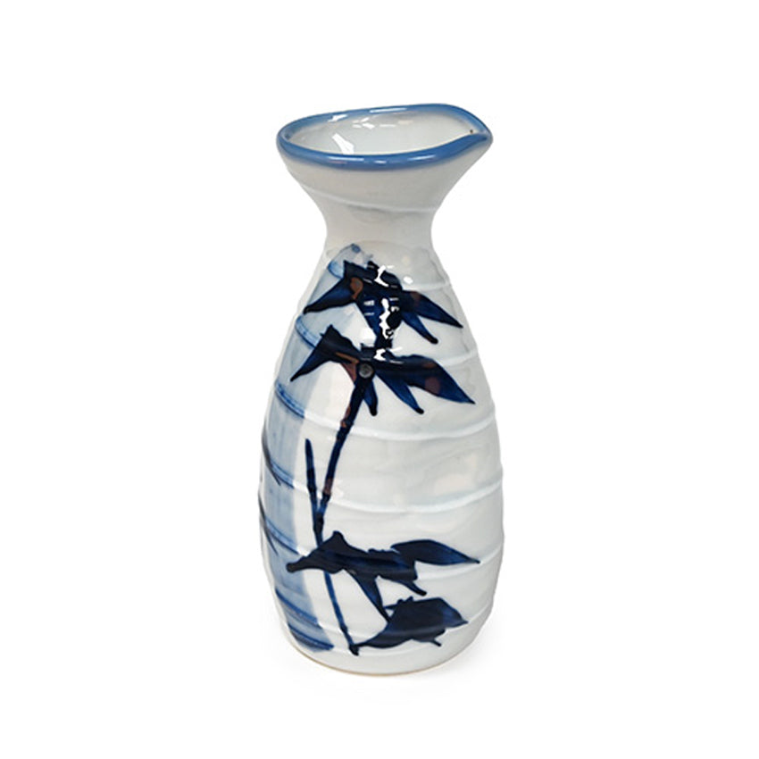 Sake Bottle 10oz 6"H (wt)