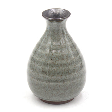 Ceramic Sake Bottle - 5.25"H