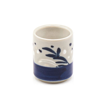 Sake Cup 2.25"H (wt/bu)