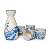 Sake Set 1:4 (wt)
