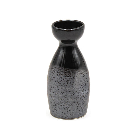 Sake Bottle 5"H (bk)