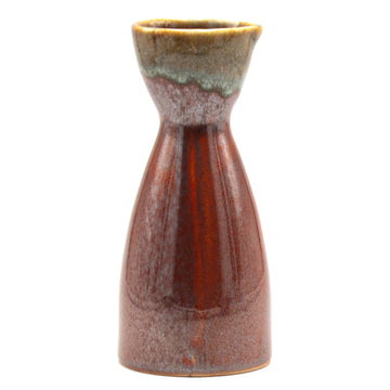 Sake Pot Piece 6-1/4"H (br)