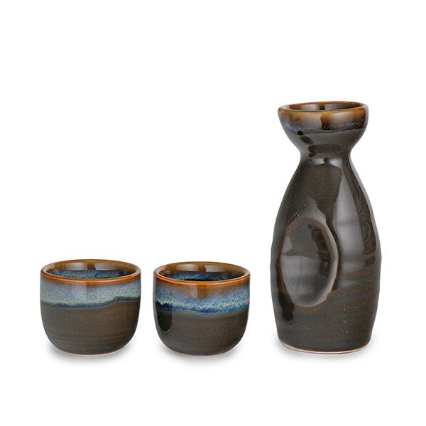 1:2 Sake Set-GREEN