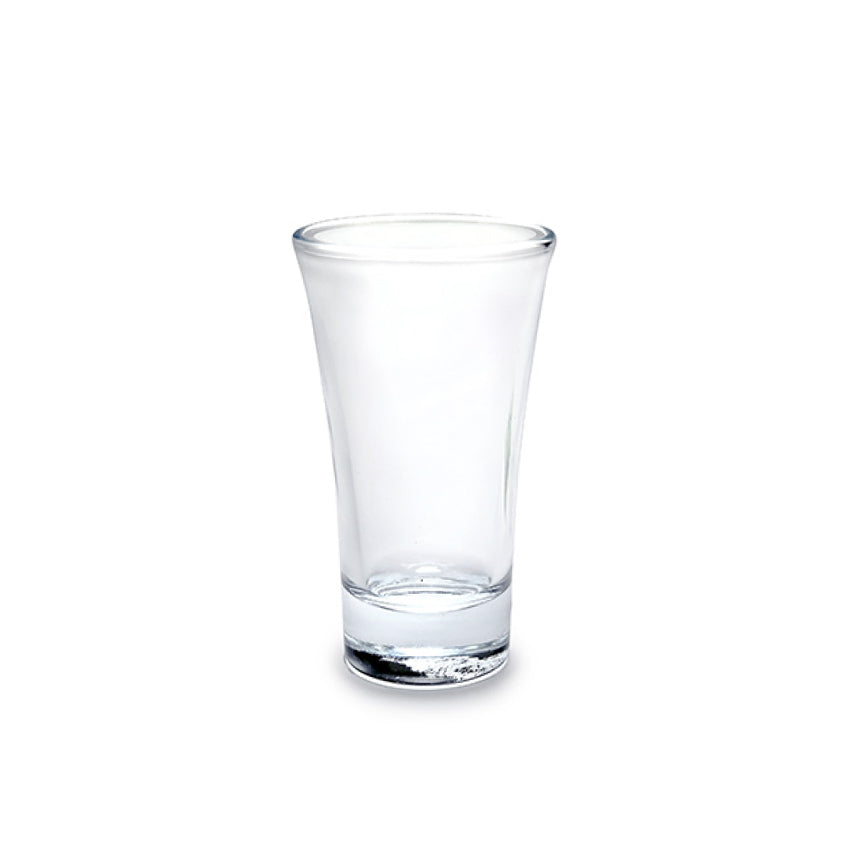 Sake Cup 2"Dx3.5"H Glass (cl) 2oz