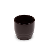 Sake Cup 1.75"H (dark brown)