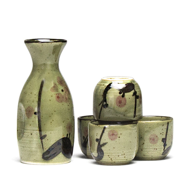 Sake Set 5-Piece 1:4 (gy)