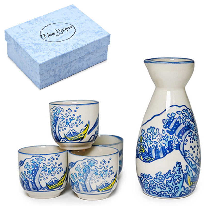 Sake Set 1:4 (wt)