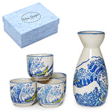Sake Set 1:4 (wt)