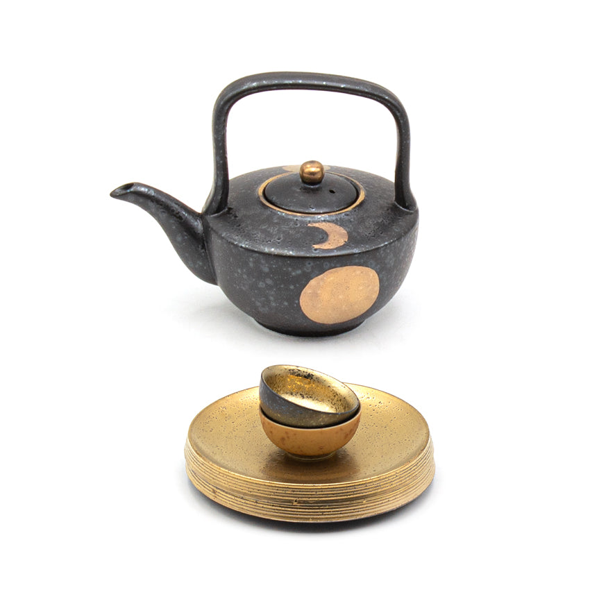 Sake Set Piece 5-Piece 1:2:2 (br)