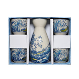 Sake Set 1:4 (wt)