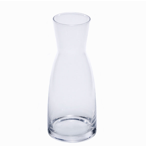 Glass Sake Bottle - 6.5"H