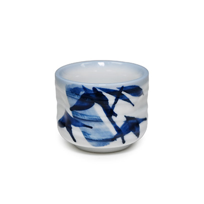 Sake Cup 2oz 2"Dx1.5"H (wt)