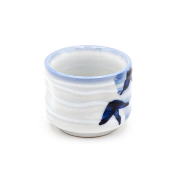 Sake Cup 2oz 2"Dx1.5"H (wt)