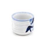 Sake Cup 2oz 2"Dx1.5"H (wt)