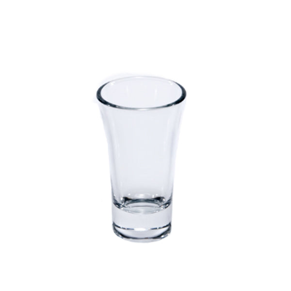 Glass Sake Cup - 2"D x 3.5"H