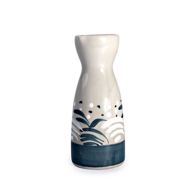 Sake Bottle 5"H 5oz (wt/bu)
