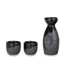 1:2 Sake Set-BLACK