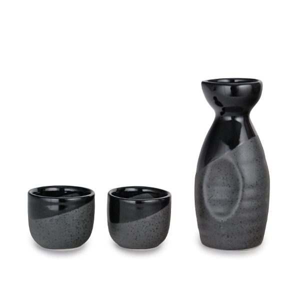 1:2 Sake Set-BLACK
