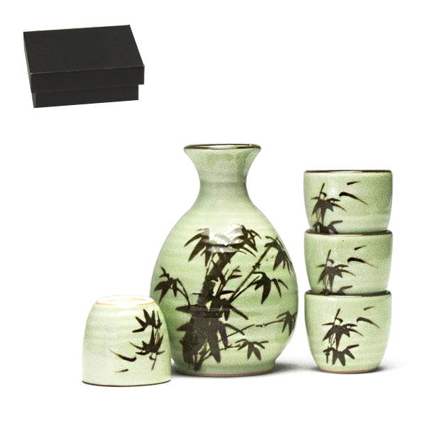Sake Set Piece 5-Piece 1:4 (g)