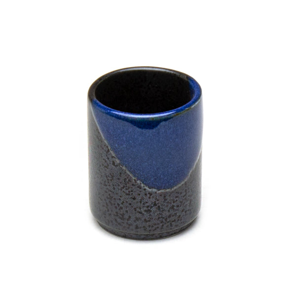Sake Cup Piece (bl/bk)