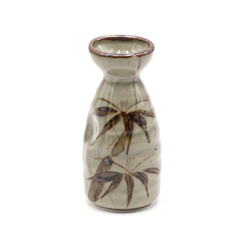 Sake Bottle (wh/bl) 4 fl.oz