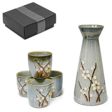 Sake Set 1:4 (gy)