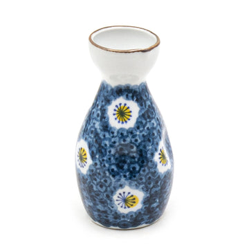 Ceramic Sake Bottle - 5"L