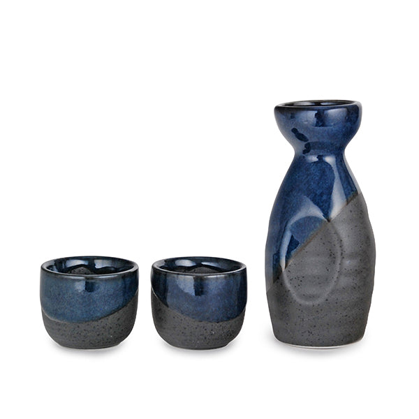 1:2 Sake Set-BLUE