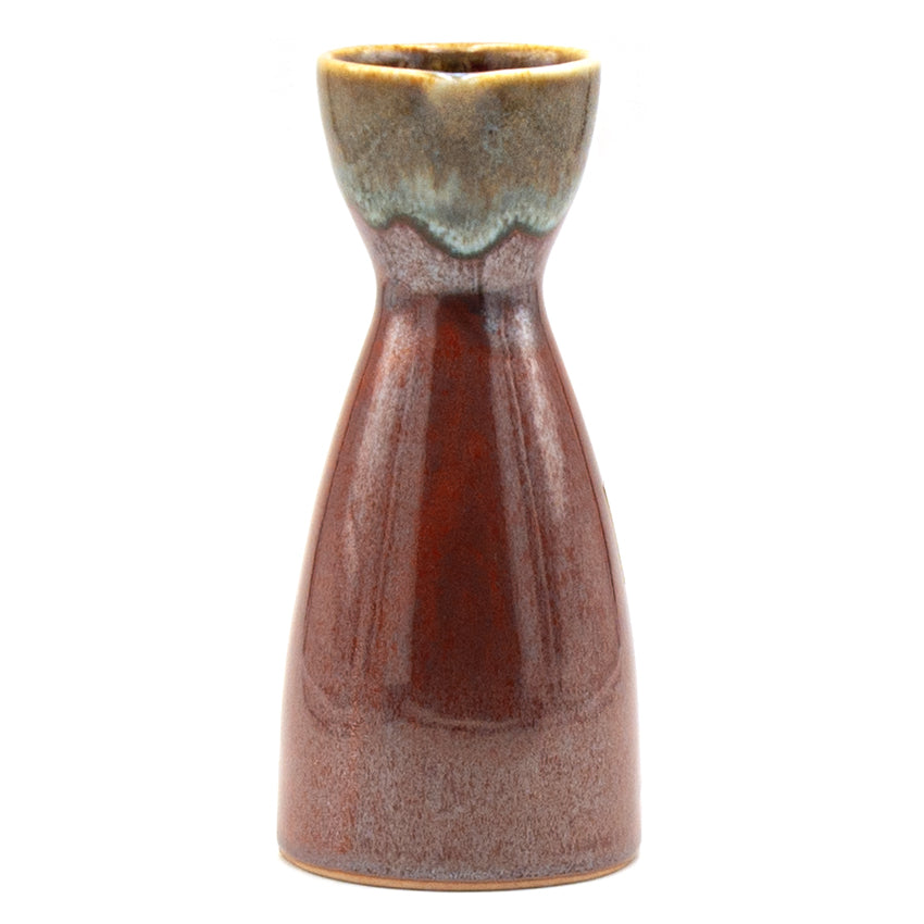 Sake Pot Piece 6-1/4"H (br)
