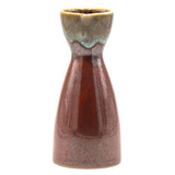 Sake Pot Piece 6-1/4"H (br)