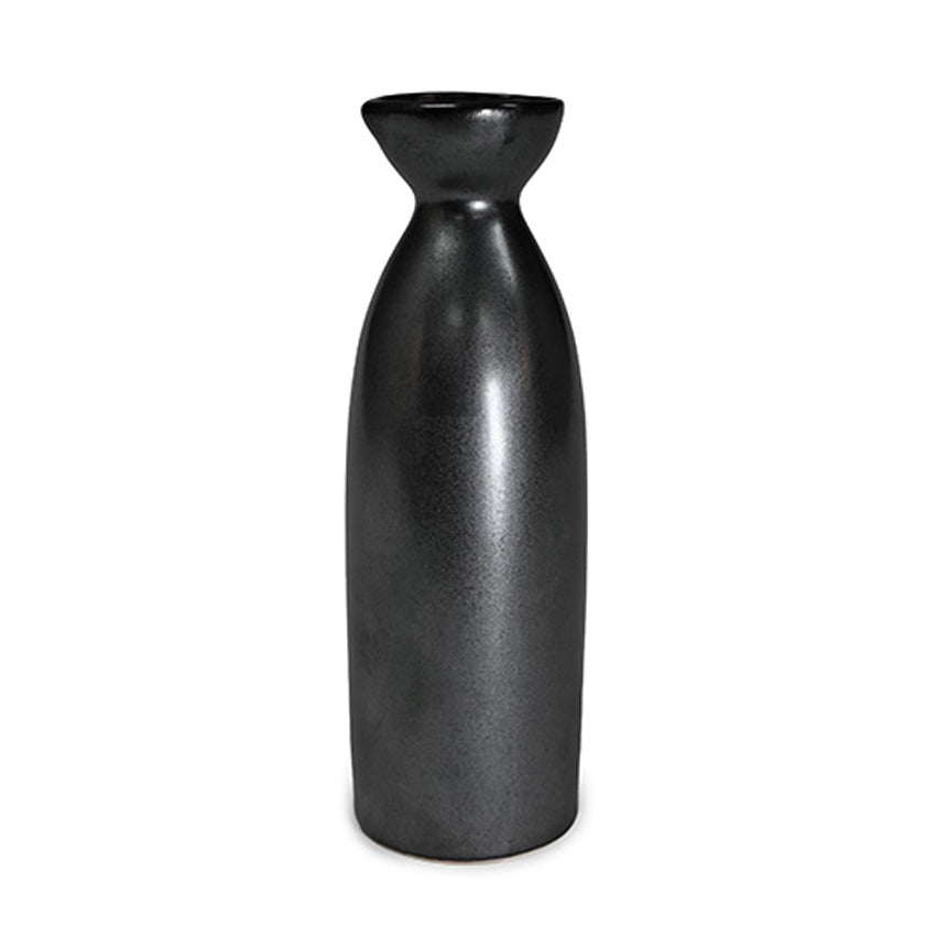 Sake Bottle 9oz 7"H (bk)