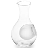 Glass Sake Bottle - 6.75H / 17cm