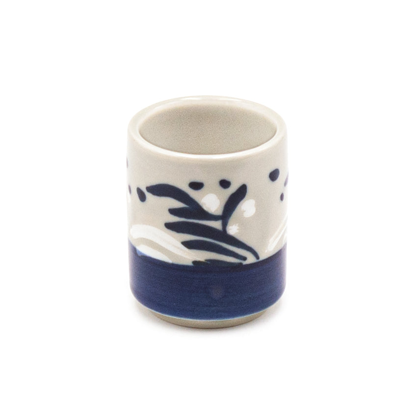 Sake Cup 2.25"H (wt/bu)