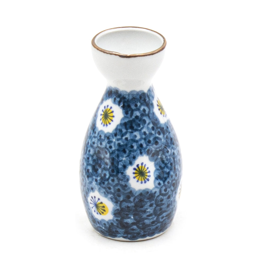 Ceramic Sake Bottle - 5"L
