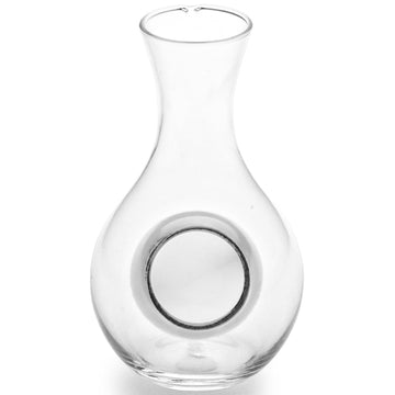 Glass Sake Bottle - 6.75H / 17cm
