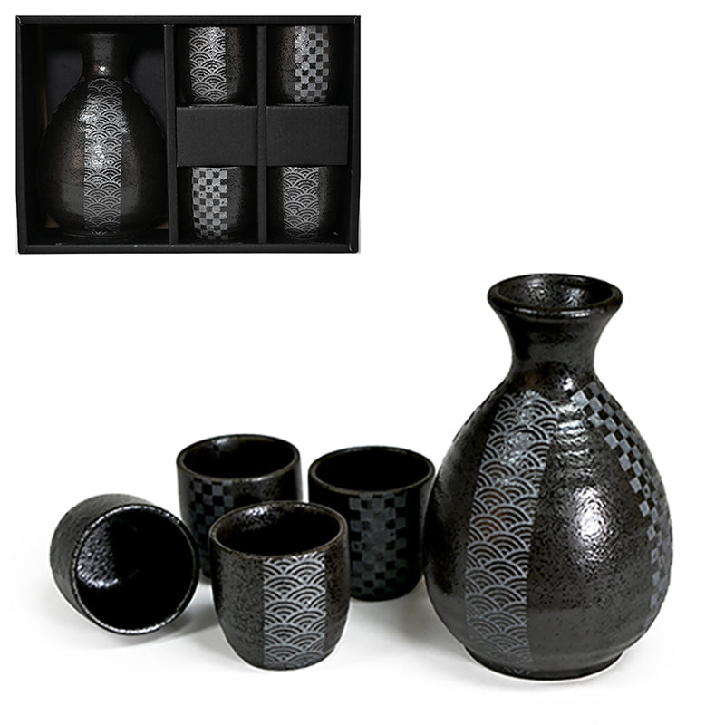 Sake Set 1:4 (bk)
