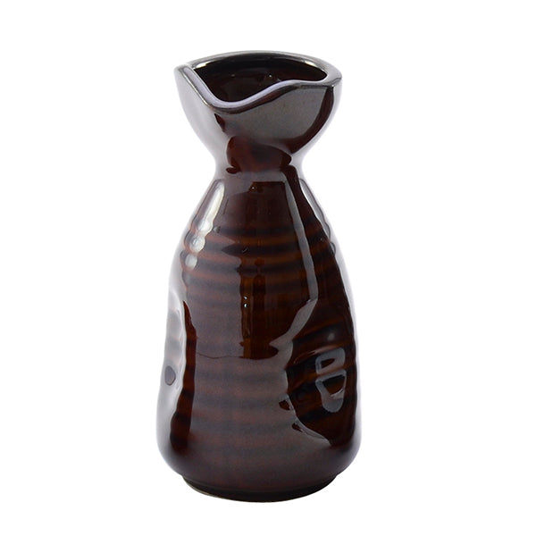 Sake Bottle 5"H (bk)