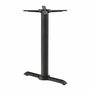 Standard Iron End Table Base – Black | Commercial Dining Height