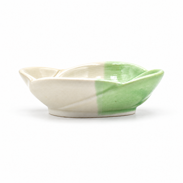 Japanese Small Bowl - 3.5"L x 3"W x 1.15"H, Side profile