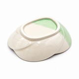 Japanese Small Bowl - 3.5"L x 3"W x 1.15"H, Underside view
