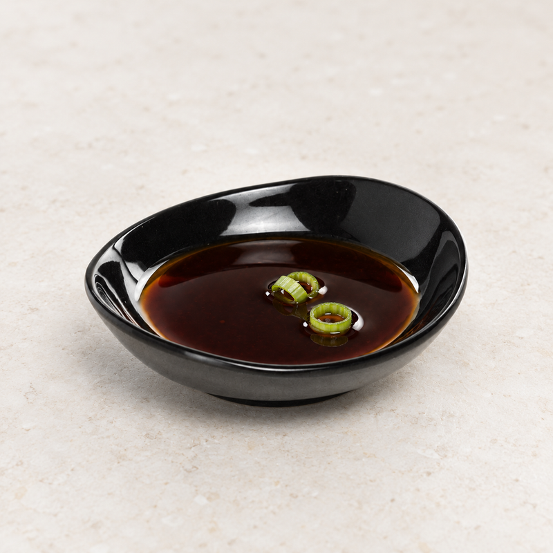 19035BK Keep dipping sauce separate
