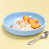 1905-BU Cottage cheese and peach